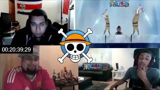 Luffy Conquerors Haki Reaction Mashup One Piece Episode 478 Uzumaki Khan Hibou Dabster [upl. by Debbie]