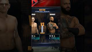 Wyatt vs Gable wwe wwegaming wwegame wwegameplay wwe2k24 [upl. by Sregor]