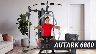 Multi Gym Autark 6800  FINNLO by HAMMER [upl. by Dagmar]