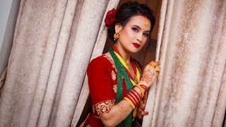 NEPALI CINEMATIC WEDDING HIGHLIGHTS  SURAJ WEDS AAKRITI  CHITWAN DIARIES [upl. by Damali]