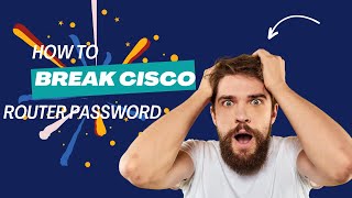 How to Break Cisco Router Password in HindiUrdu BEST OF TECH [upl. by Arytahs]