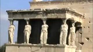 The Erechtheion  Acropolis Athens Greece [upl. by Gader]