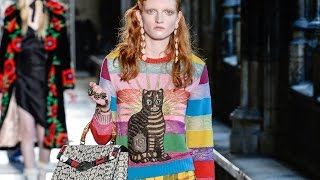 Gucci Resort 2017 at Westminster Abbey [upl. by Ttemme]