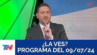 ¿LA VES Programa completo del 09072024 [upl. by Nylyaj]