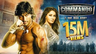 Commando 2013  Superhit Action Movie  Vidyut Jamwal Jaideep Ahlawat Pooja Chopra [upl. by Anitrebla]