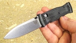 Benchmade 531 Pardue Folding Knife [upl. by Mharg205]