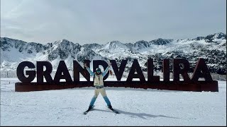 Ski Andorra Grandvalira Arinsal Season Opening Grau Roig Pas de la Casa Snow Report Nº5 [upl. by Odnalo]