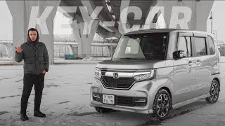 ТОП кейкар Honda NBox Custom [upl. by Aihsilef]