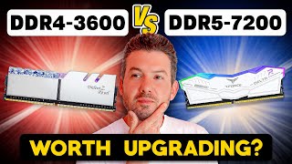 DDR4 vs DDR5  Does It Really Matter For Gaming [upl. by Berny399]