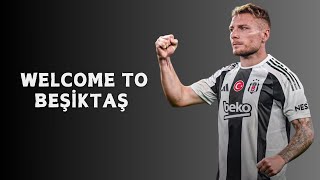 Ciro İmmobile • Welcome To Beşiktaş ⚫⚪ Skills amp Goals [upl. by Morel]