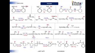 SN1 amp SN2 nucleophilic substitution ِAlkyl Halide Reactions تفاعلات الاستبدال [upl. by Remy431]