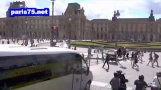 Visite guidée de PARIS  le quartier de lopéra à Concorde  Vidéo 1 [upl. by Christiane]