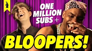 1 Million Subscribers BLOOPERS  Patreon Launch [upl. by Relyat]