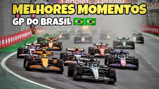 FORMULA 1 GP BRASIL VERSTAPPEN VENCE DE FORMA ESPETACULAR [upl. by Westbrooke984]