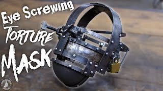 Creating A Chilling Medieval Torture Mask  Unveiling Horrifying Secrets Of The Past [upl. by Garcia]