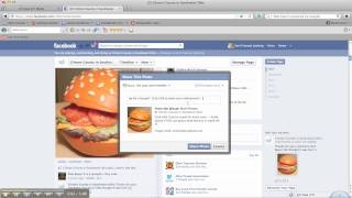 Facebook Basics Sharing A Post To Your Timeline [upl. by Attenehs]