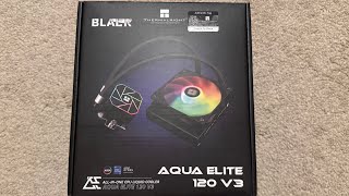 Aqua Elite 120 v3 unboxing [upl. by Hamon512]