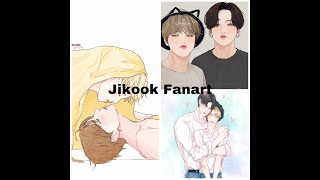 Jikook Fanart 1 [upl. by Ailyt]