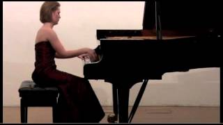 Bach Chromatische Fantasie in dMoll BWV 903  Nadezda Filippova [upl. by Nissie]