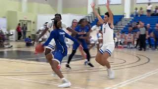 Highlights Boise State beats Hampton 8369 in Cayman Islands Classic quarterfinals [upl. by Teplica]