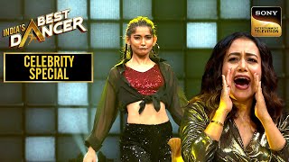 Chand Mera Dil पर Vartika के Moves ने उड़ाए Neha के होश Indias Best Dancer 1  Celebrity Special [upl. by Rosalinde]