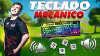 COMO HACER QUE TU TECLADO SUENE COMO EL DE LOS PRO PLAYERS Y QUE SUENE COMO UNO MECANICO [upl. by Aneelak846]