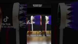 Plasma engine plasma engine physics experiment shorts shortvideo short learning highlights [upl. by Nede]