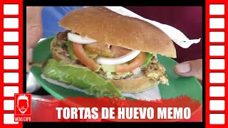 Las Mejores Tortas de Huevo en Escobedo NL Tortas Memo [upl. by Danna19]