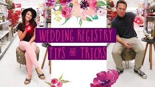 Wedding Registry Tips amp Tricks [upl. by Lyrahs]