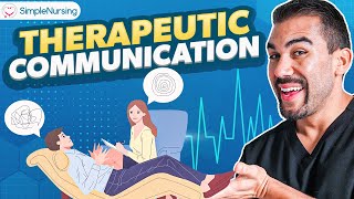 Therapeutic Communication Techniques Nursing  Mental Health NCLEX Tips [upl. by Bonnell]