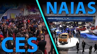 CES NAIAS amp Issues With Teslas Model 3  Autoline After Hours 406 [upl. by Alleon]