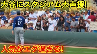 球界No1ドジャース大谷の人気がエグい事に！現地映像 [upl. by Idissak7]