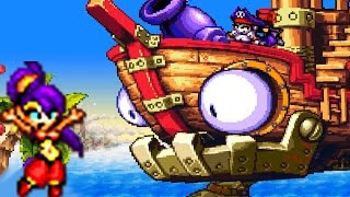 Shantae Riskys Revenge PC All Bosses [upl. by Noj]