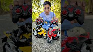 Remote Control Two Bike Unboxing🔥 [upl. by Sualakcin]