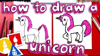 How To Draw A Cute Unicorn [upl. by Job568]