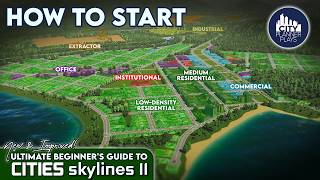 The New Ultimate Beginners Guide to Cities Skylines 2 [upl. by Derraj]