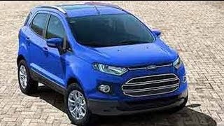 Ford EcoSport launched at a compelling price of Rs 559 lakhs [upl. by Ytisahc]