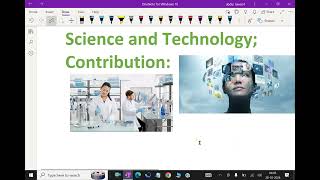 Science and Technology    Contribution   2 scienceandtechnology upsc ias technology [upl. by Aniretac]