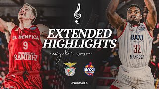 SL Benfica v BAXI Manresa  Full Game Highlights  BasketballCL 202425 [upl. by Appleton]