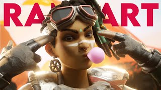 Best Guide For Learning Rampart Noob To Pro On Apex Legends [upl. by Bertle]