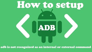 How to setup ADB in windows for adb sideload  android adb  adb exe  adb commands  adb downloads [upl. by Hpseoj]