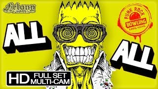 ALL  Punk Rock Bowling 2014 full set multi cam drum cam [upl. by Zachery]