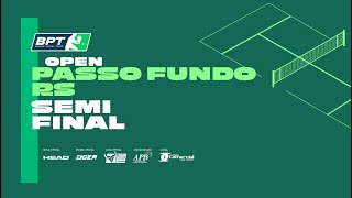 Brasil Padel Tour 2024  Semi Final  Etapa Open  Passo Fundo  RS [upl. by Shira]