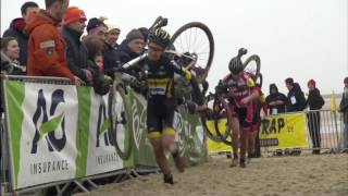 Belgian National Championships Cyclocross  Oostende  812017 WOMEN [upl. by Ching]