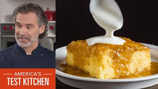 How to Make Pouding Chômeur and Pork Chops  Americas Test Kitchen Full Episode S23 E14 [upl. by Rugen]