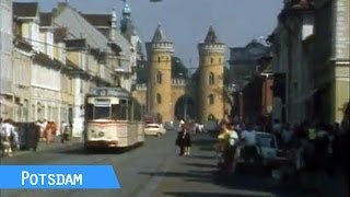 Potsdam gestern und heute  Bilder deutscher Städte 1983 [upl. by Farlie667]