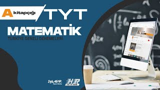 İŞLER TÜRKİYE GENELİ DENEME SINAVI TYT MATEMATİK A KİTAPÇIĞI 110 SORULAR [upl. by Gurtner]