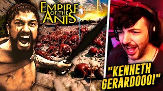 LA BATALLA MÁS ÉPICA de NEXXUZ VS KENFLOW en el JUEGO de HORMIGAS EMPIRE OF THE ANTS 💥 [upl. by Rocray]