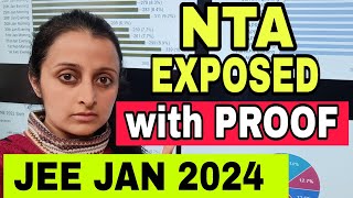 MAJOR NTA GOOFUP EXPOSED WITH PROOF  NO CLICKBAIT  JEE JAN RESULTS DISASTER EXACT CAUSE 2729 JAN [upl. by Anatnahs]