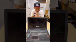 How to clean a laptop keyboard tech technology pc shorts [upl. by Trelu644]